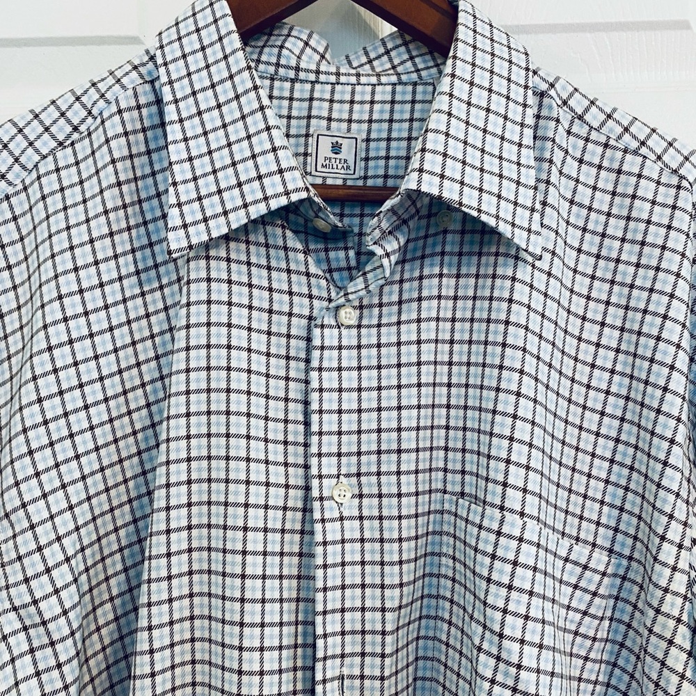 Peter Millar button down shirt size L